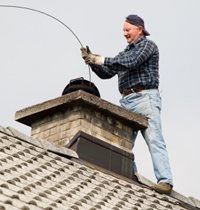 Chimney cleaning services